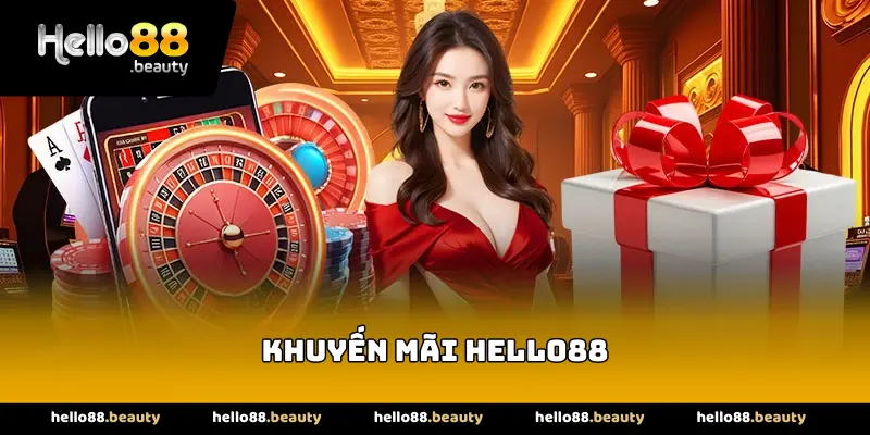 Khuyến mãi hello88