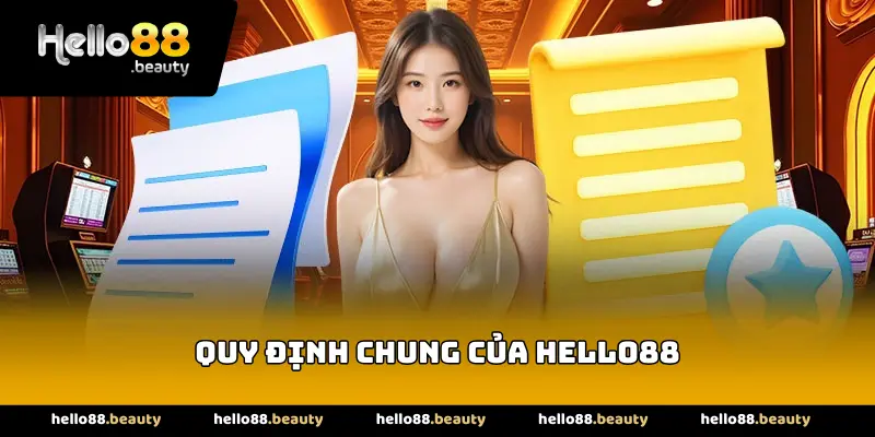 Quy định chung của hello88