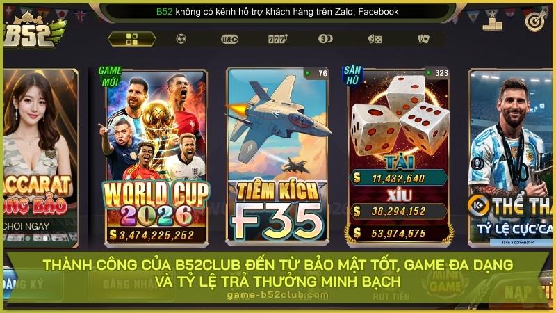 Đường dẫn kết nối chính thức giúp người chơi truy cập mượt mà, loại bỏ hoàn toàn nguy cơ bị chặn đường truyền.