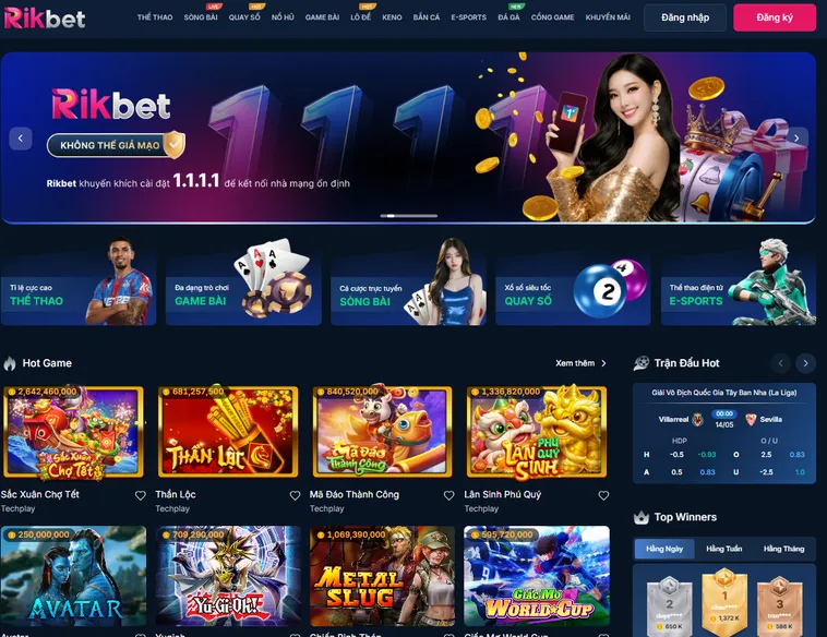 Giới Thiệu Nhà Cái Rikbet: Hệ Sinh Thái Cá Cược Thể Thao & Casino 2026