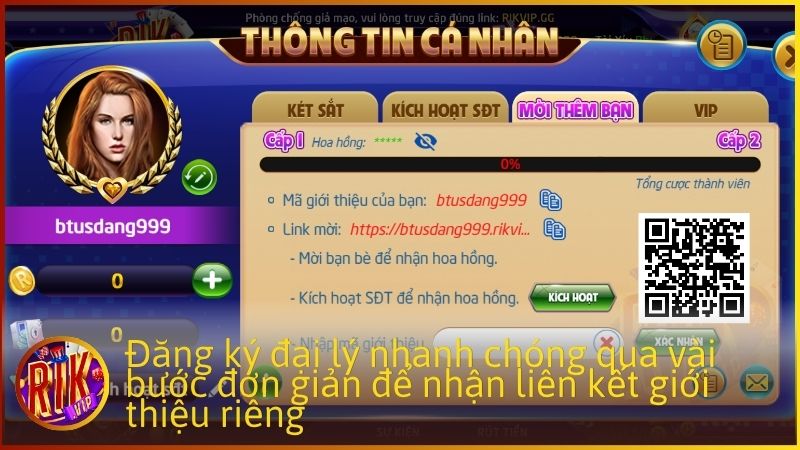Đường dẫn kết nối chính thức giúp người chơi truy cập mượt mà, loại bỏ hoàn toàn nguy cơ bị chặn đường truyền.