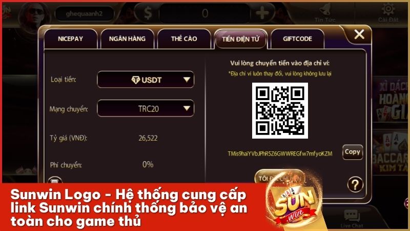 Bộ nhận diện thương hiệu chính thức giúp người chơi nhận biết ứng dụng chuẩn gốc, tránh bẫy lừa đảo.